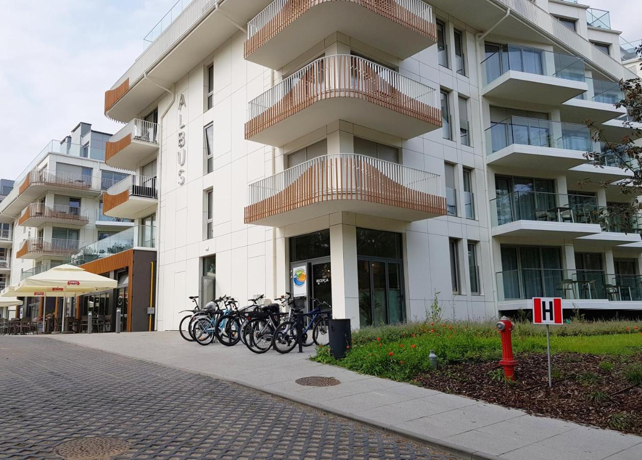 Apartamento Albus 312 Świnoujście Exterior foto